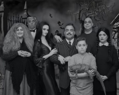 The cast of 'The Addams Family.' Photo courtesy of The Ritz Theatre Company.