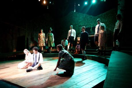 The cast of 'Spring Awakening.' Photo by Glenn Cook Photography.