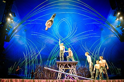 Teetorboard. Photo courtesy of Cirque du Soleil.