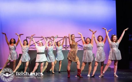 Ariel Moore (Nikkie Culbreth) and the ensemble. Photo by Irish Eyes Photography by Toby.