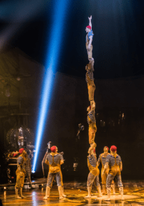 Banquine. Photo courtesy of Cirque du Soleil.