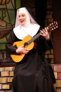 Charles Busch as Mother Superior. Photo by Joan Marcus.