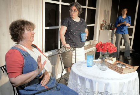 Joan Crooks, Allison Banzhoff and Diana Abrecht. Photo by Joe Crocetta, Hagerstown Herald Mail Media.