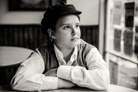 Ella Levri as Oliver. Photo by Iryna Kruchko.