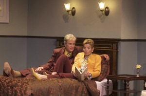 Dana Scott Galloway and Adele Robey. Photo courtesy of Anacostia Playhouse.