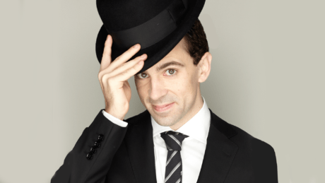Rob McClure. Photo courtesy of of Feinstein’s/54 Below.