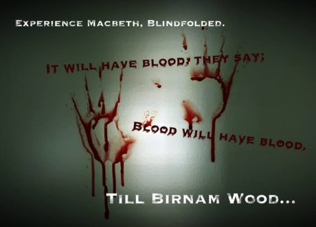 'Till Birnam Wood' promo image:" Blood will have blood."