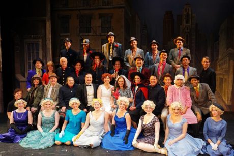 The cast of 'Guys and Dolls.' Photo by Nathan Jackson.