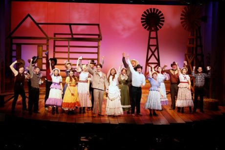 The cast of 'Oklahoma!.' Photo by Suzanne Carr-Rossi.