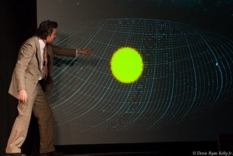 Jack Frey in 'Einstein' in 2015. Photo by Denis Ryan Kelly Jr. 