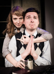 Erin Rein and Seth Wanta. Photo courtesy of the production.