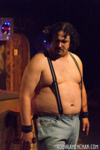 Paul Davis as Ryan in Wolf Pack Theatre Company's 'kinK.' Photo by Rob Wanenchak. 