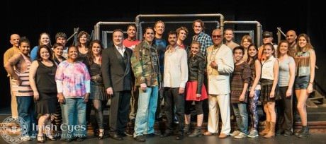The cast of 'Jesus Christ Superstar.' Photo by Irish Eyes Photography by Toby.