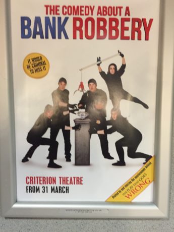 The Comedy About a Bank Robbery 1