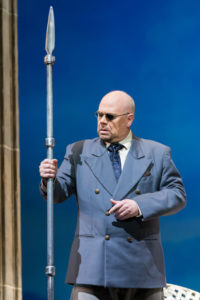 Alan Held as Wotan in 'The Rhinegold.' Photo by Scott Suchman 
