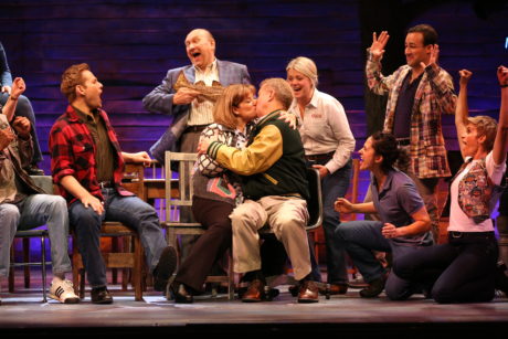 The Ford’s Theatre cast of 'Come From Away.' Photo by Carol Rosegg.