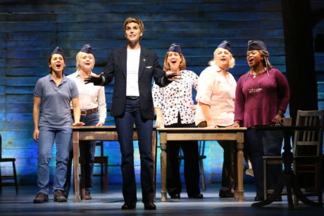 The Ford’s Theatre cast of ‘Come From Away.’ Photo by Carol Rosegg.