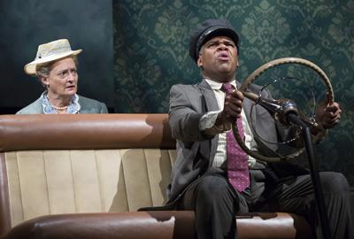Craig Wallace and Nancy Robinette in the Ford’s Theatre production of 'Driving Miss Daisy.' Photo by Scott Suchman.
