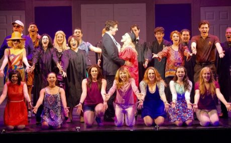 The cast of 'Legally Blonde.' Photo by Peter Lanscombe, Theatre Three Productions, Inc.