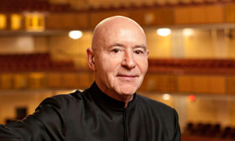 Maestro Christoph Eschenbach. Photo courtesy of The Kennedy Center.