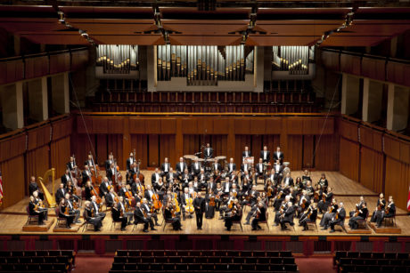 National Symphony Orchestra Christoph Eschenbach Music. Director Photo by Scott Suchman.