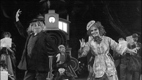 Betty Buckley and Ceo Laine in the Original Broadway Production of 'The Mystery of Edwin Drood.' Phptp by Martha Swope.
