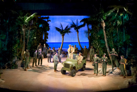 The Company of 'South Pacific.' Photo by Mark Garvin. 