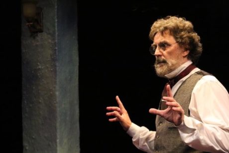 Phil Gallagher as Karl Marx in 'Marx in Soho.'- Photo by Shealyn Jae Photography.