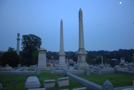 Laurel Hill Cemetery. Photo by Bob Bruhin.