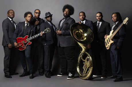 The Roots. Photo courtesy of The Lyric Opera House