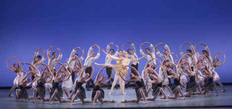 The Suzanne Farrell Ballet Choreography George Balanchine  © The George Balanchine Trust Credit Photo: Paul Kolnik studio@paulkolnik.com nyc 212-362-7778