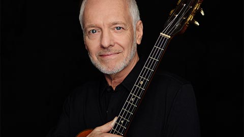 Peter Frampton. Photo courtesy of The Kennedy Center.