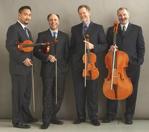 The Alexander Quartet. Photo courtesy of the Tuesday Evening Concert Series’ website.