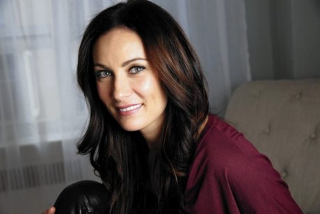Singer and actress Laura Benanti. Photo by Carolyn Cole