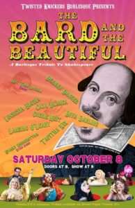 'Bard and Beautiful' Poster by Dave Marcoot.