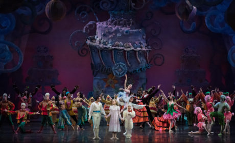 'The Nutcracker' with the Cincinnati Ballet at the Kennedy Center. Photo by Peter Mueller.