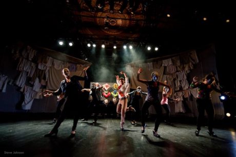 The dancers of 'Salvador.' Photo courtesy of GALA Hispanic Theatre.