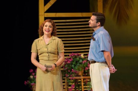 Nora Graham-Smith and Christian Bowers. Photo courtesy of Annapolis Opera.