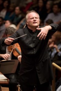 Gianandrea Noseda conducting 'Romeo and Juliet' with the NSO last night at The Kennedy Center. Photo by Scott Suchman.