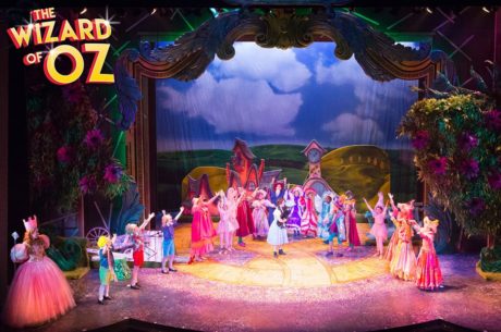 Company of "The Wizard of Oz" by Mark Garvin.