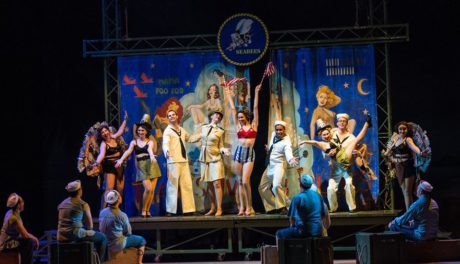 The cast of 'South Pacific.' Photo courtesy of Annapolis Opera.