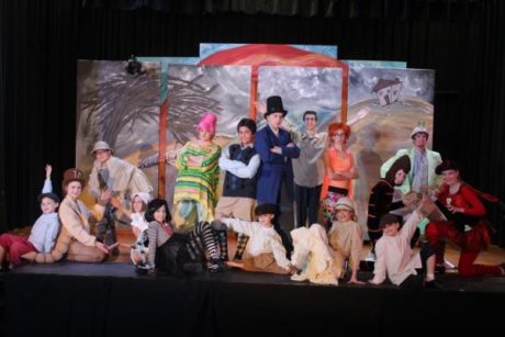 The cast of 'James and the Giant Peach, JR.' 