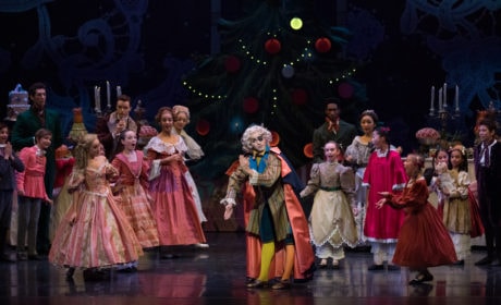 'The Nutcracker' with the Cincinnati Ballet at The Kennedy Center. Photo by Peter Mueller.