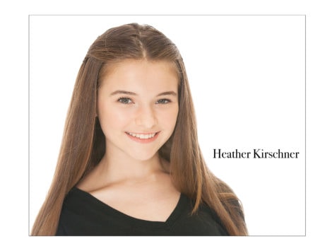 Heather Kirschner. Photo courtesy of Ovations Theatre. 