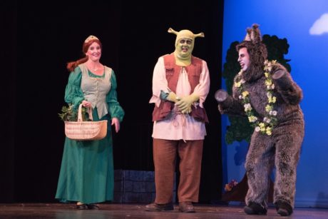 in Shrek. Photo courtesy of Rockville Musical Theatre.