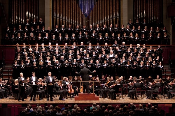 The Washington Chorus. Photo courtesy of The Washington Chorus.