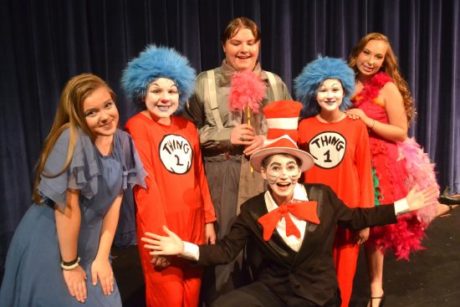 “Seussical” at Children’s Theatre of Annapolis. Photo by Kelsey Casselbury.