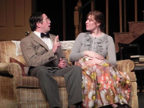 Patrick Cathcart and Neena Boyle. Photo courtesy of The Stagecrafters Theater.