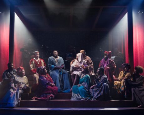 The Ensemble of 'Black Nativity.' Photo by C. Stanley Photography.