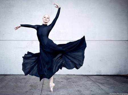 The Bald Ballerina. Photo By Luis Pons.